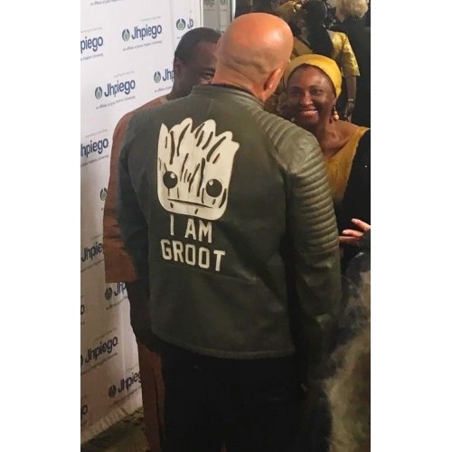 Vin Diesel I am Groot Jacket